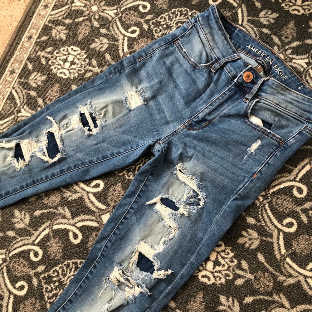 American Eagle Ripped Jeans